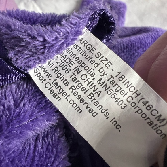 Dog Halloween costume, size large
Purple monkey - Picture 3 of 3